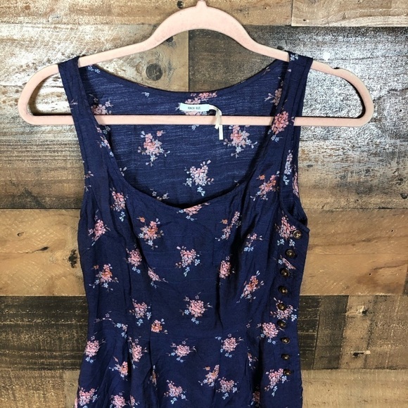 Kimchi blue floral tunic‎ dress women’s XS - Picture 2 of 9